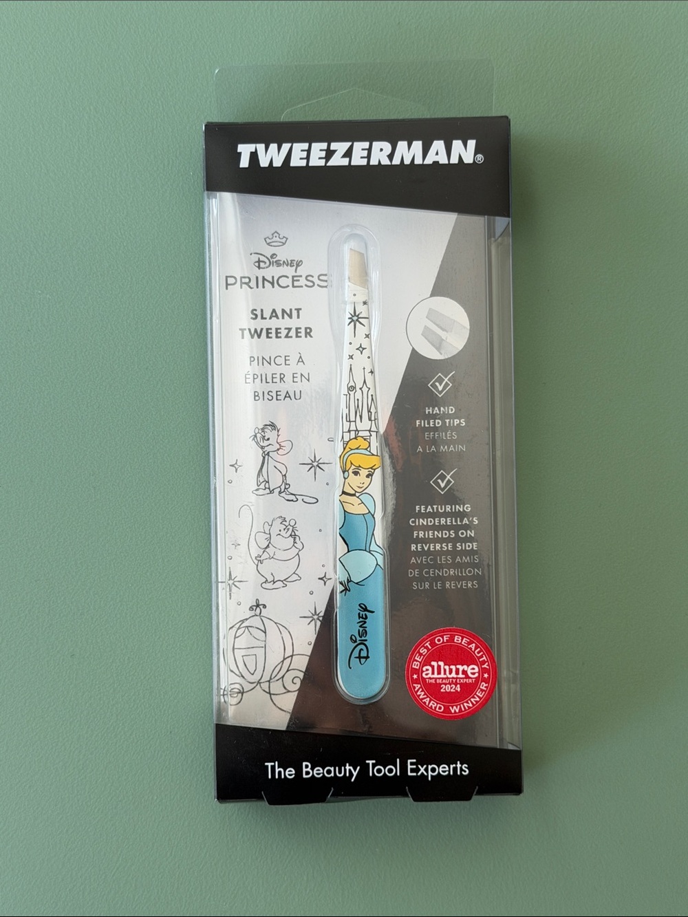 *Brand New* Tweezerman- Disney Cinderella Slant Tweezer - Picture 6 of 6